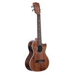 Kala KA-SA-TE-C All Solid Acacia Tenor Ukulele w/EQ