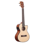 Kala KA-STGE-C Solid Spruce Top Tenor Ukulele w/EQ