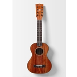 Kala KA-TARO-ASMH-T_W/BAG All Solid Mahogany Taro Patch 8-String Tenor Ukulele with Bag