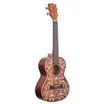 Kala KALA-LTP-MH Mandy Harvey Tenor Ukulele Starter Kit