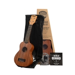 Kala KALA-LTP-S Learn to Play Soprano Ukulele Starter Kit