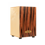 Kala KP-CAJON-EBONY Striped Ebony Cajon