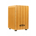 Kala KP-CAJON-ZEBRA Zebrawood Cajon - SAVE $20! - Ding n' Dent