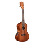 Kala MK-CE Makala Mahogany Concert Acoustic Electric Ukulele