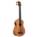 Kala UBASS-NOMAD-FS Nomad Acoustic-Electric U•BASS® w/ Thunderblack Strings and Gig Bag