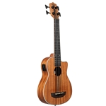 Kala UBASS-SCOUT-FS Scout U•BASS® w/ EQ, Thunderblack Strings, Bag