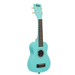 Kala UK-FROSTBITE Ukadelic Frost Bite Soprano Ukulele w/ Tote Bag