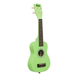 Kala UK-GRASSHOPPER Ukadelic Grasshopper Soprano Ukulele w/ Tote Bag