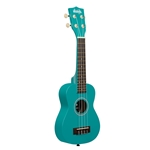 Kala UK-LOCHNESS Ukadelic Loch Ness Soprano Ukulele w/ Tote Bag