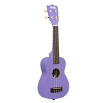 Kala UK-ULTRAVIOLET Ukadelic UltraViolet Soprano Ukulele  w/ Tote Bag