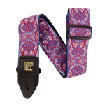 Ernie Ball P05332 Classic Jacquard Guitar / Bass Strap - Paisley Dream