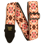 Ernie Ball P05337 Classic Jacquard Guitar / Bass Strap - Cinnamon Needlepoint