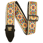 Ernie Ball P05338 Classic Jacquard Guitar / Bass Strap - Candy Sun