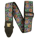 Ernie Ball P05340 Classic Jacquard Guitar / Bass Strap - Evening Bloom