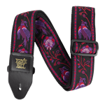 Ernie Ball P05360 Classic Jacquard Guitar / Bass Strap - Pleasant Pheasant