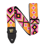 Ernie Ball P05370 Classic Jacquard Guitar / Bass Strap - Electric Diamond