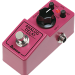 Ibanez ADMINI Analog Delay Mini Effects Pedal