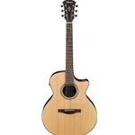 Ibanez AE275LGS AE Series Acoustic Electric Guitar - Natural Low Gloss