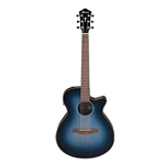 Ibanez AEG50IBH Acoustic Electric Guitar, Indigo Blue Burst High Gloss