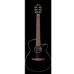 Ibanez AEG50NBKH Acoustic Electric Guitar - Black High Gloss