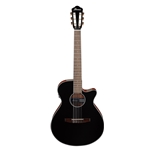 Ibanez AEG50NBKH Acoustic Electric Guitar, Black High Gloss