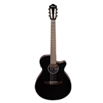 Ibanez AEG50NBKH Acoustic Electric Guitar - Black High Gloss