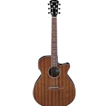 Ibanez AEG62NMH Acoustic Electric Guitar - Natural Mahogany High Gloss