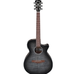 Ibanez AEG70TCH Acoustic Electric Guitar - Transparent Charcoal Burst High Gloss