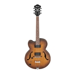 Ibanez AF55LTF Artcore Hollow Body Electric Guitar, Left-Handed, Tobacco Flat