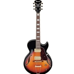 Ibanez AG75GBS AG Artcore Full-hollow Electric Guitar - Brown Sunburst