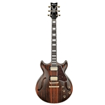 Ibanez AM93MENT Artcore Hollow Body Electric Guitar, Ebony
