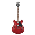 Ibanez AS73TCD Artcore Semi- Hollow Body Electric Guitar  - Transparent Cherry Red