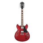 Ibanez AS73TCD Artcore Semi- Hollow Body Electric Guitar , Transparent Cherry Red