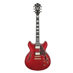 Ibanez AS93FMTCD Artcore Expressionist Semi- Hollow Body Electric Guitar, Red