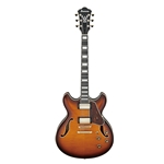 Ibanez AS93FMVLS Artcore Expressionist Semi- Hollow Body Electric Guitar, Violin Sunburst