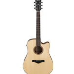 Ibanez AWFS300CEOPS Acoustic Electric Guitar, Open Pore Semi Gloss w/Bag