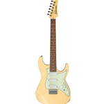 Ibanez AZES31IV AZ Series Electric Guitar, Ivory