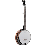 Ibanez B50 5-String Banjo, Natural High Gloss