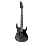 Ibanez GRGR131EXBKF RG Series Electric Guitar - Black Flat