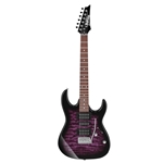 Ibanez GRX70QATVT GRX Electric Guitar - Transparent Violet Burst