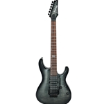 Ibanez KIKO10BPTGB Kiko Loureiro Signature Electric Guitar w/Bag - Transparent Gray Burst