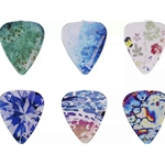 Ibanez PCP14MHC1 Kaleido Picks, Copolyester, Medium-Heavy (0.88mm), x 6 pcs