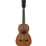 Ibanez PN1MHNT Parlor Body Acoustic Guitar, Sapele, Natural High Gloss