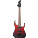 Ibanez RG421EXTCM RG Standard  Electric Guitar - Transparent Crimson Fade Matte