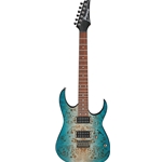 Ibanez RG421PBCHF RG Standard  Electric Guitar, Caribbean Shoreline Flat