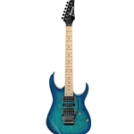 Ibanez RG470AHMBMT RG Standard Electric Guitar, Blue Moon Burst