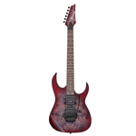 Ibanez RG470PBREB Standard 6 String Electric Guitar - Red Eclipse Burst