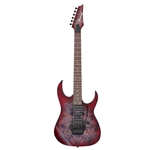 Ibanez RG470PBREB Standard 6 String Electric Guitar, Red Eclipse Burst
