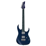 Ibanez RG5121DBF Electric Guitar w/Hardshell Case, Dark Blue