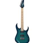 Ibanez RG652AHMFXNGB RG Electric Electric Guitar w/Case, Green Burst